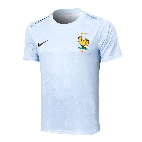 Camiseta Entrenamiento Francia 2024-25 Azul 2